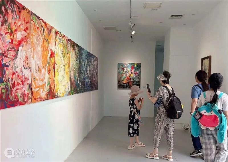 展览回顾 | 悦·留学生艺术计划“暗影”——聂伟平个展 视频资讯 崇真艺客